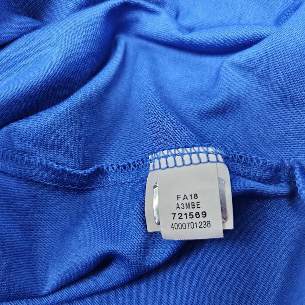 The North Face Take To Nature Blue Reaxion Tee Long Sleeve Shirt Men Large Blue.